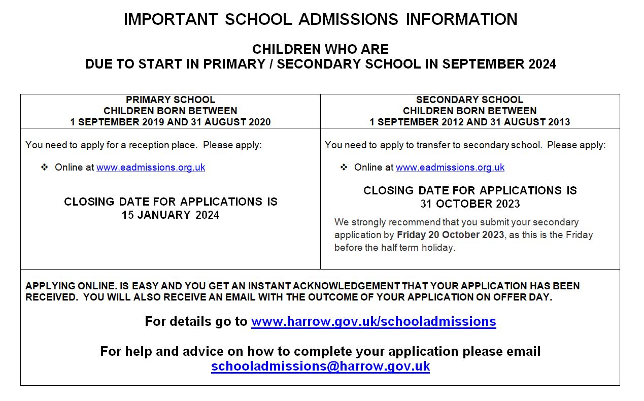 Stanburn primary school moving on to high school